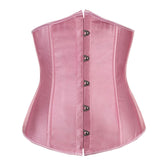 Fongt Belly Court Bodysuit Color Clove Waist Seal 14 Glue Bone Waist Clip With Abdominal Belt With T-Pants