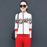clothing winter clothes 2022 long sleeve korean fashion two piece set top and pants autumn fall lounge wear