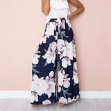 Waist Wide Leg Loose