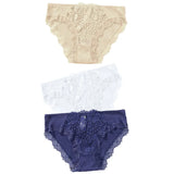 Exotic Apparel Sexy Panties Lace Briefs Women Low-Rise Solid Panty Underwear Sexy Women Lace Breathable Hip-lift