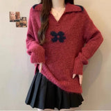 Fongt Lazy Wind Soft Glutinous Sweater Spring And Autumn Winter 2025 New High-End Blouse Knitted Thick Open-Shirt Coat Woman