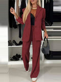 Fongt New Fashion Print Casual Suit Suit Women's Clothing