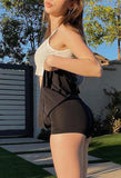 Classic Lining Mini Skirt-Outfit