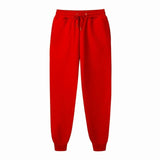 Men Plus Size High Waist Joggers