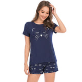 Short Sleeve Shorts Set