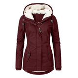 Source Winter Cotton Style Overcome Fleece-lined