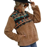 Fongt New Autumn And Winter Fashion Burst Trace Zip Lady Fashion Edema Plush Women's Clothing