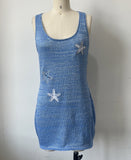Fongt Summer Women's New Sexy Knitwear Knitwear Star Pattern Skirt