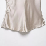 Fongt New Fashion Temperament Female Heart-Shaped Collar Silk Shamanic Slingen 4772100