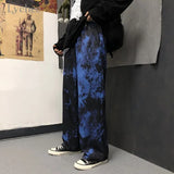 Elastic Waist Wide Leg Female