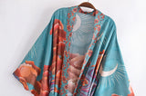Fongt Women's New Cotton Watermark Positioning Flower Belt And Shirt Jacket 8660