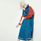 Fongt New Color Leisure Coat In The Long Sports Loose Wind Coat QD874