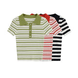 Fongt Spring New Round Neck Solid Color Loose Female Design Sense Niche Knitting Shirt 0858154
