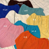 Square Towel Small Sling Summer New Waistcoat Woman Wears A Solid Color Bottom Turban Top Inside And