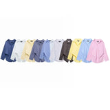 Fongt Striped Shirt Tops Casual Shorts Set 2025458 6929435 3152439