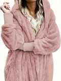 Fongt Long-Sleeved Long-Sleeved Hooded Long-Sleeved Jacket In Autumn And Winter 2025