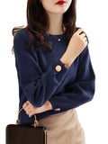 Fongt Sweater Women's Autumn And Winter 2025 New Knitted Knitted Winter Thick Loose New Year Red Chic Top
