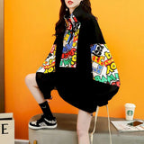 Stand-up Collar Pullover Women Thin Spring Autumn 2022 New Korean Style Half Zipper Jacket Niche Design Sense Loose