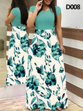 Dot Print Patchwork Long