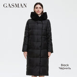 2022 Women's Winter Jacket Long Faux fur sheep curl Designer Female Coat Windproof Hat Big pocket Women's jacket