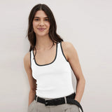 Fongt Spring And Summer Explosion Of Women's Clothing Can Wear Two-Wearing Waistcoat