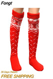 Lolita Women Stockings Female Lingerie Knee High Socks Sexy Compression Stockings for Women Long Socks Autumn