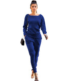 Fongt New Women's Wear Autumn And Winter Urban Leisure Two-Piece Set-Outfit