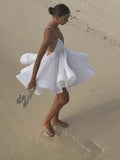 Fongt Women's New Slings Deep V-Necked Backs Of The Pontonese Dress