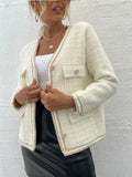 Fongt Light Luxury Sweater Cardigan Girl Knitted Cardigan Thick Soft Imitation Marina Top