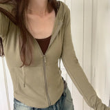 Cardigan Jacket Women's Sense Of Design In Spring And Autumn-Outfit