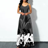 Floral Print Long