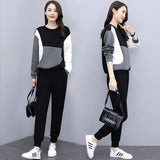 piece sets womens outifits top and pants 2022 latest fashion ladies Fall Korean Style Long Sleeve fall outfits