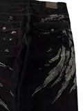 E-Commerce Street Clothing Jeans Y2K Pants Hip-Hop Embroidered Jeans Loose Jeans Harajuku-Outfit