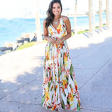 Casual High Waist V-Neck Back Sleeveless Holiday