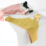 Women Panties Underwear Ultra-thin Seamless Briefs Comfort low-Rise G String Thongs Sexy Lingerie New Hot Bikini T