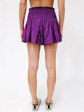 Casual Sports Loose Elastic Waist Flash