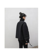 Faux Fur Coat Women Autumn Winter Thick Warm Soft Fleece Jacket Pocket Zipper Outerwear Overcoat Bear Teddy
