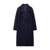 Fongt Autumn New Women's Fashion Solid Color Soft And Loose Coat