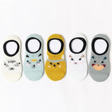 Pairs/lot 0 to 4 Years Summer Thin Mesh Socks Children's Cotton Socks Breathable No-Show Non-Slip Boat Socks For Girls