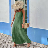 Fongt Cotton Leprosy Vest Dress New Explosive