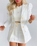 Fongt New Fashion Casual Suit Suit Women's Clothing
