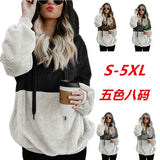 Fongt And Winter 2025 Tie-Up Hooded Hooded Tweed Jacket