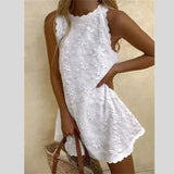 Dress New Casual Loose Women's Vest Lori-Outfit