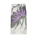 Fongt Vintage Crumbat Splicing Half-Body Skirt Holiday High-Waisted Thin A-Shaped Skirt New Mid-Long Skirt