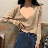 Fongt Coat Long-Sleeved Thin Jacket Autumn 2024 New Korean Version Loose Short With A Small Knit-Outfit
