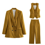Suit Jacket 2753231 Vest 2753131 Straight Trousers 2753031 Suit-Outfit