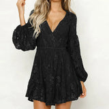 Women Lace Hollow Out Shirt