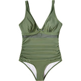 2024 New High-Waisted Swimsuit Women's Tight Sexy Hollow