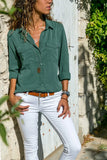 Fongt Autumn And Winter New Women's Shirt Collar Long-Sleeved Shirt Women's Clothing
