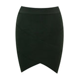 Hot Cross Broadband Sexy Ultra-Short Skirts Fashion